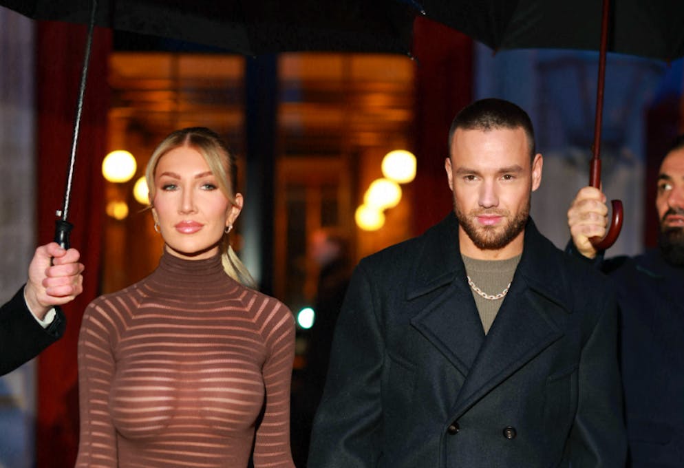 Liam Payne et Kate Cassidy.