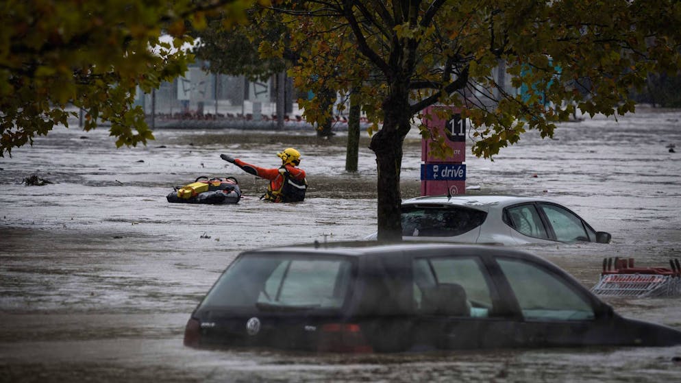France. Storm with severe flooding - one dead in Paris