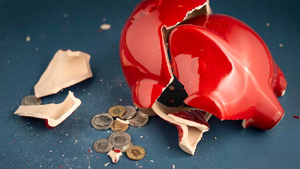 Der Kanton Graubünden schlachtet 2025 sein prall gemästetes Sparschwein und baut das angehäufte Eigenkapital von nicht ganz einer Milliarde Franken mit beabsichtigten Defiziten ab. (Symbolbild)