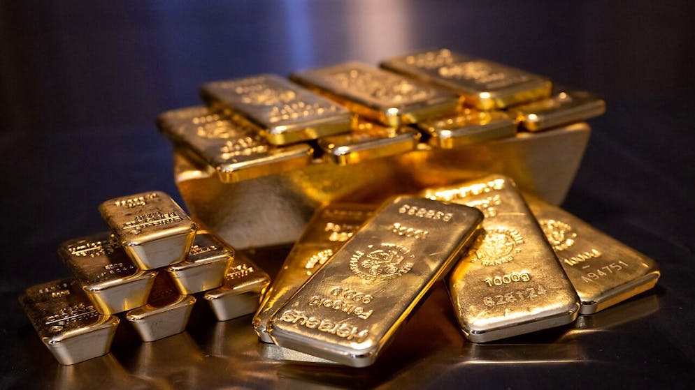 Gesucht in unsicheren Zeiten: Vor den US-Wahlen greifen Investoren vermehrt zu Gold. (Archivbild)