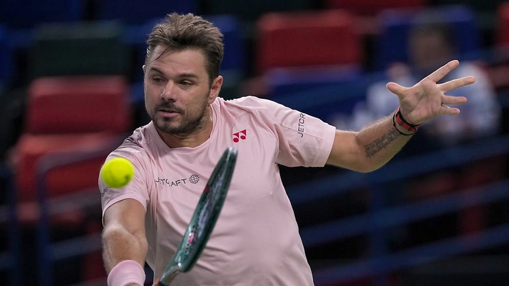 Stan Wawrinka gewinnt erstmals in diesem Jahr zwei Spiele an einem Turnier.
