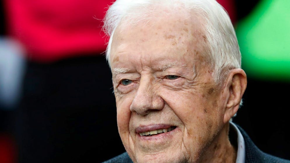Er wurde 100 Jahre alt. Früherer US-Präsident Jimmy Carter gestorben