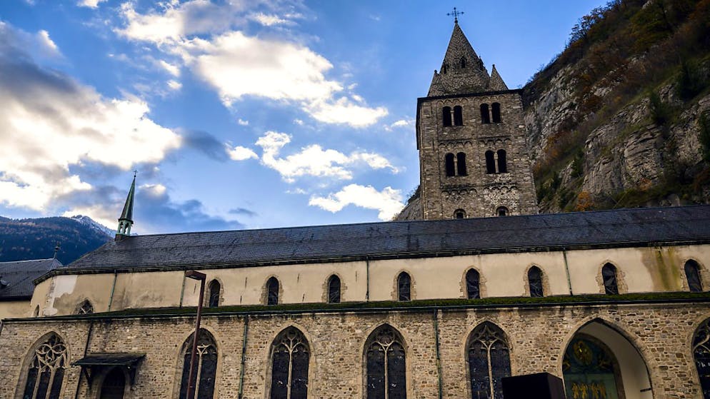 Die Abtei Saint-Maurice ist eine der Institutionen, die von einem Missbrauchsskandal erschüttert wurde. (Archivbild)