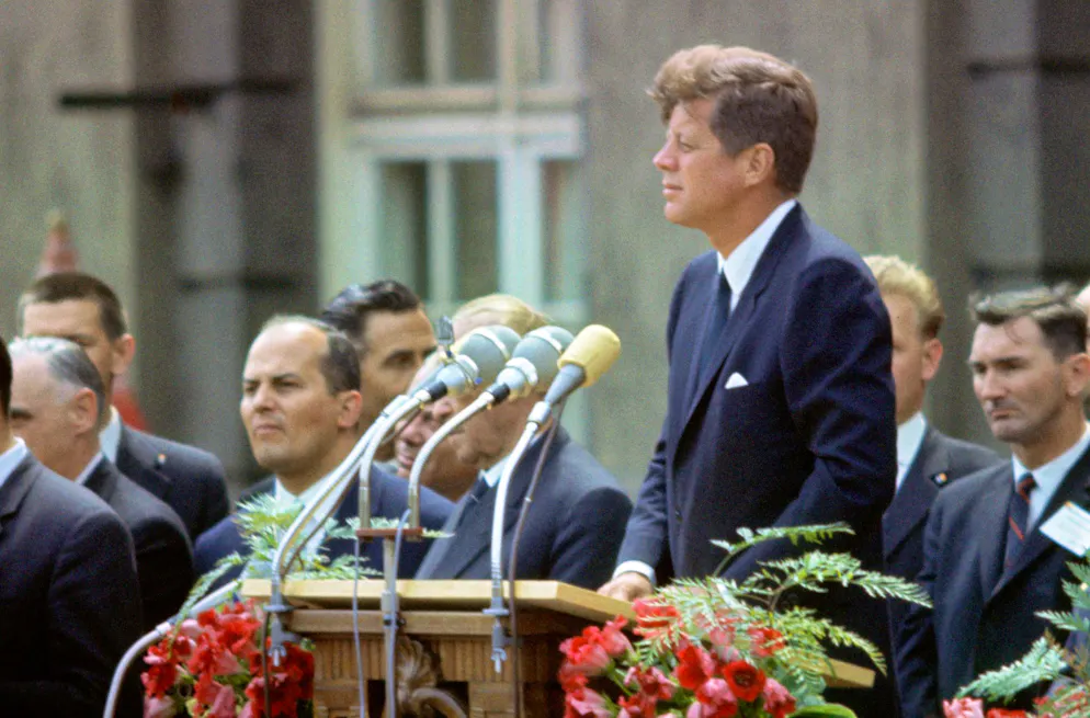 Beschäftigt die Öffentlichkeit noch immer: John F. Kennedy.