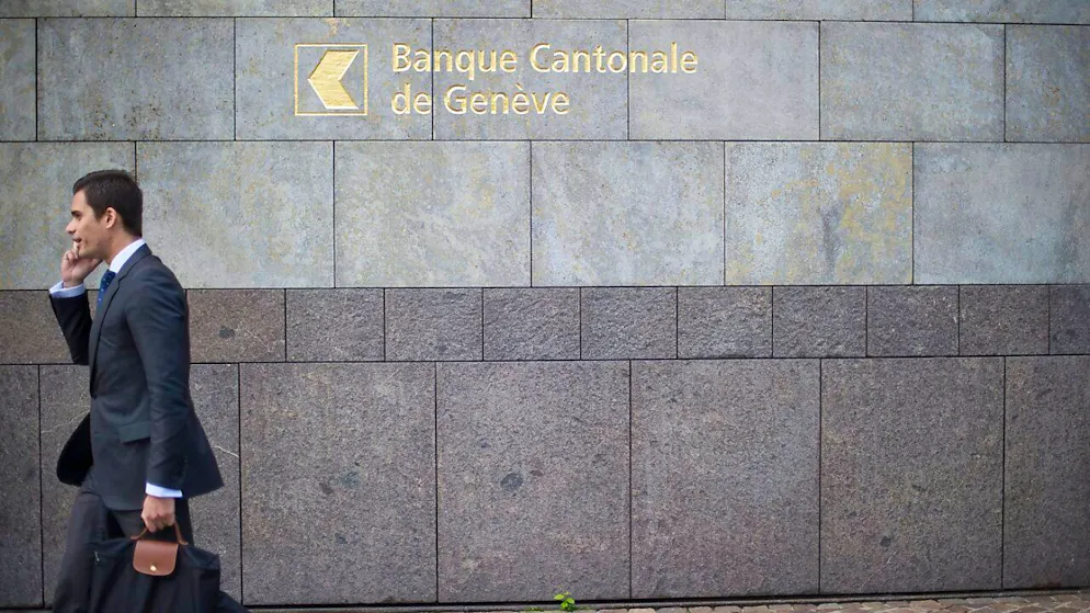 Sur les six premiers mois, le bénéfice net des banques, des gestionnaires de fortune et autres intermédiaires financiers a globalement progressé à Genève. (archive)
