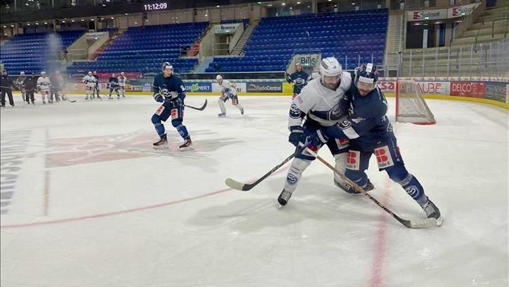 HCAP in allenamento.