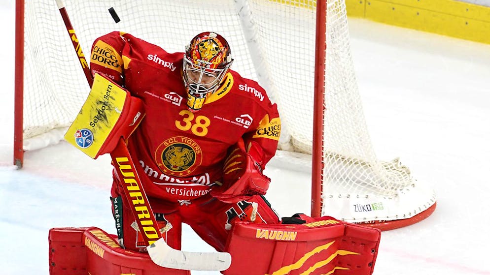Stéphane Charlin spielt derzeit seine dritte Saison in Langnau