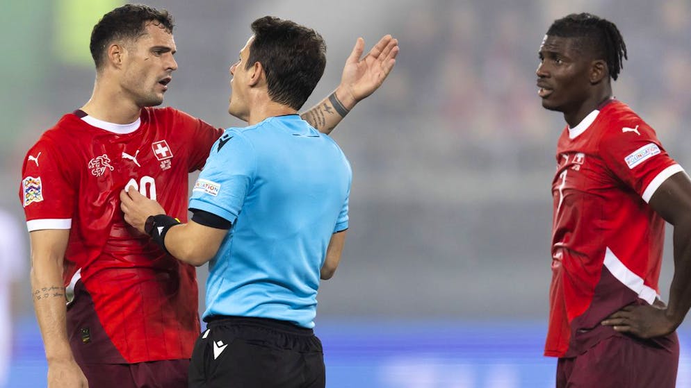 Goal theft, penalties and joking red cards. Will the Nati be relegated because of these controversial decisions?