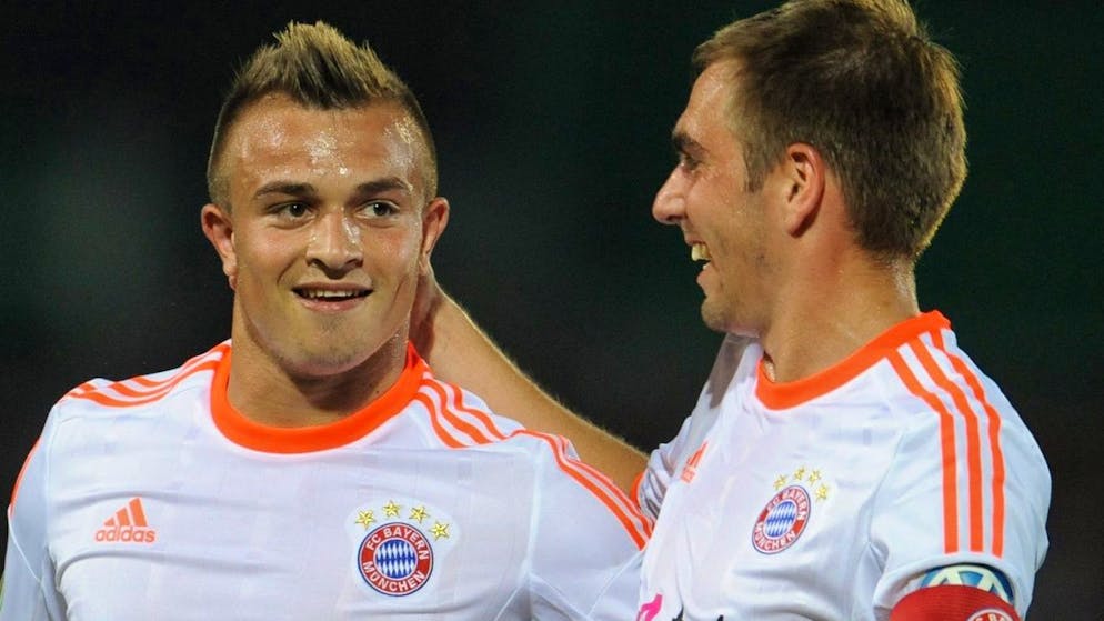 First Basel, then Bayern. Xherdan Shaqiri: 