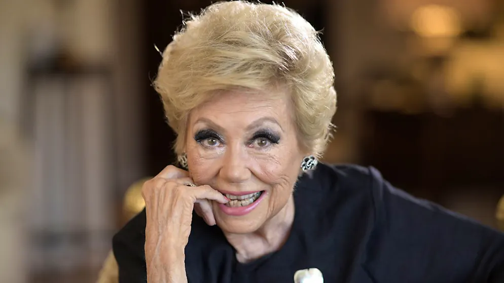 Mitzi Gaynor in un'immagine del 2021.
