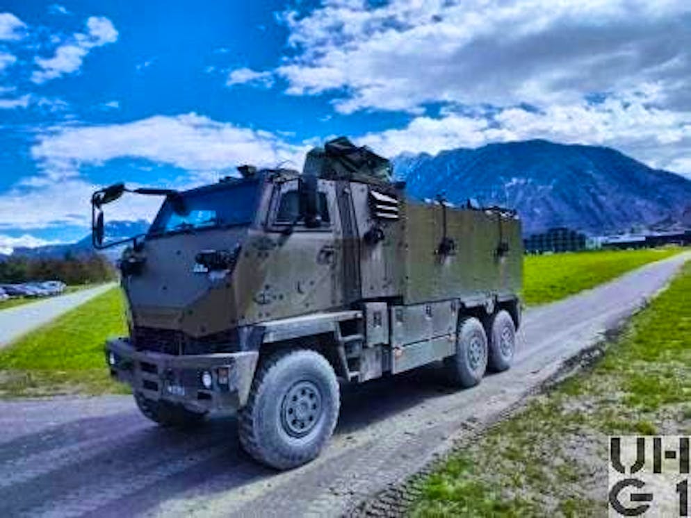 Walenstadt SG Members of the army involved in an accident with an