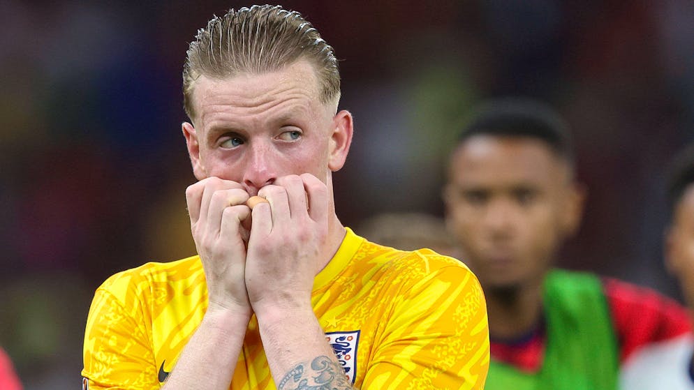 Everton- und England-Goalie Jordan Pickford muss sich künftig sputen.