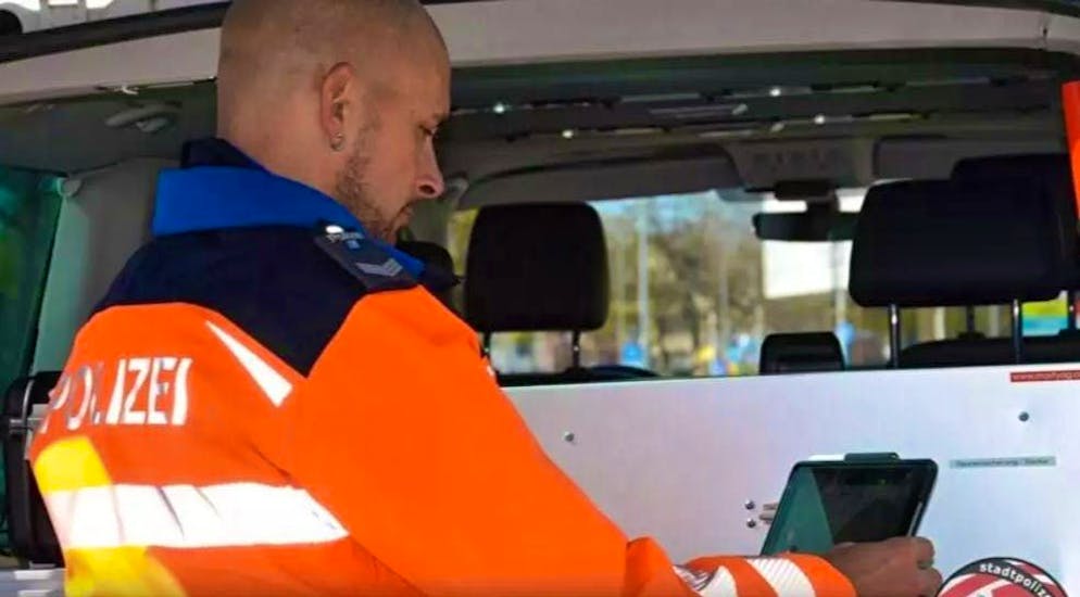 The man now has to answer to the Uster district attorney's office for being excessively harsh when training his dog.