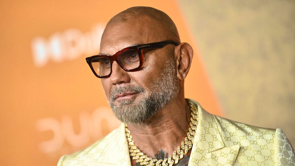 Dave Bautista was a wrestler and has now successfully switched to the acting business.