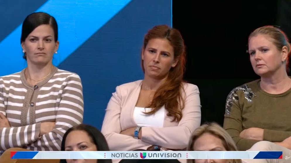 Late Night USA. Trump redet sich vor Latinos um Kopf und Kragen