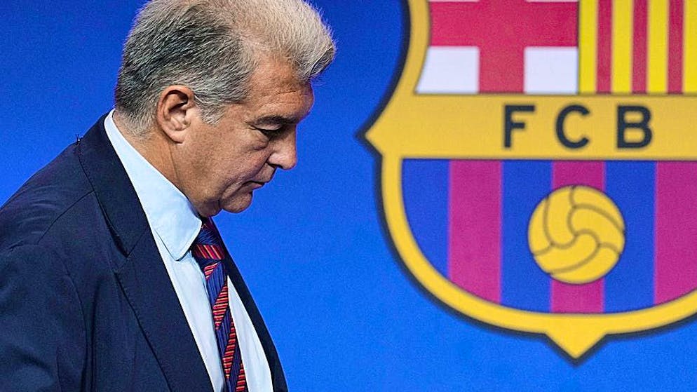 FC Barcelona and President Joan Laporta almost fell for a fraudster - or maybe they even did.