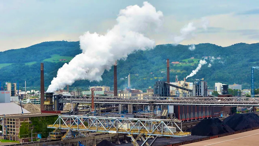 Voestalpine steel group closes plant in Birkenfeld, Germany (symbolic image)