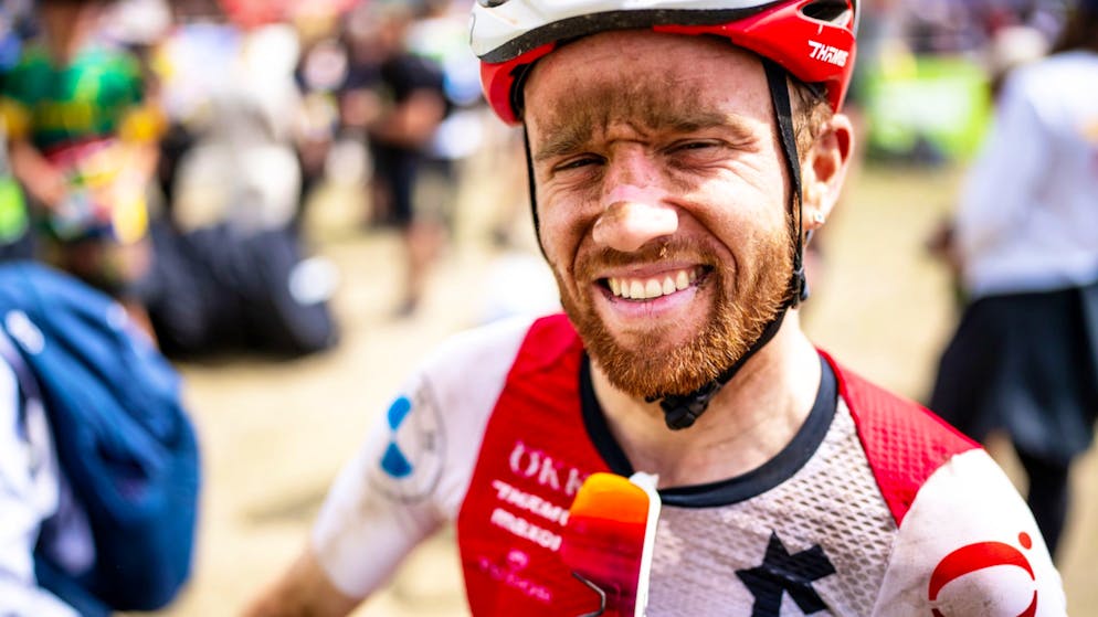 Mathias Flückiger freut sich, dass ein mehr als zweijähriger Kampf gegen ungerechtfertigte Dopinganschuldigen zu Ende ist