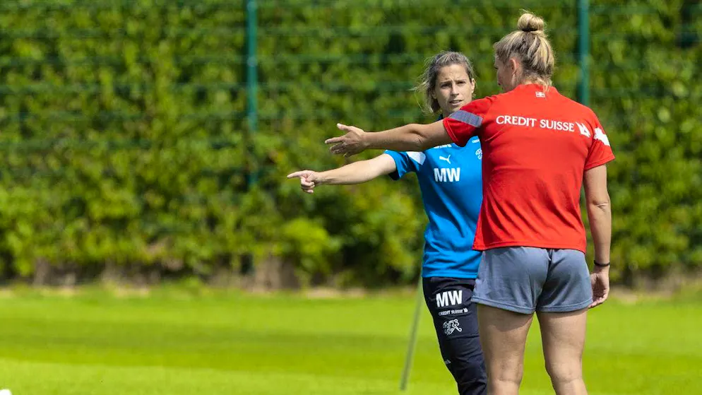 Marisa Wunderlin was assistant coach of the Swiss women's national team between 2019 and 2022.