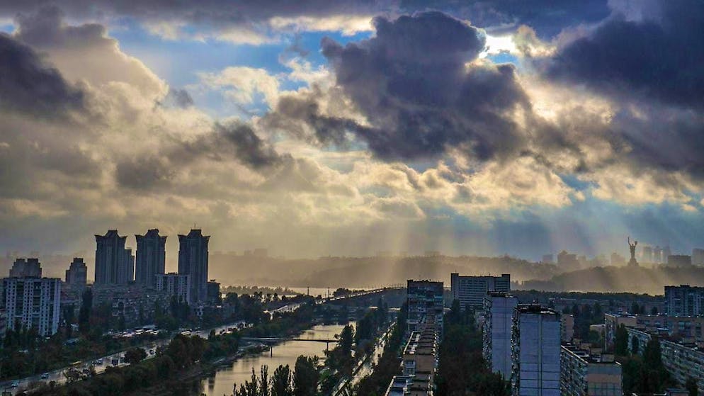 Since Thursday evening, 135 Russian combat drones have been located, the Ukrainian air force command in Kiev announced. Photo: -/Ukrinform/dpa