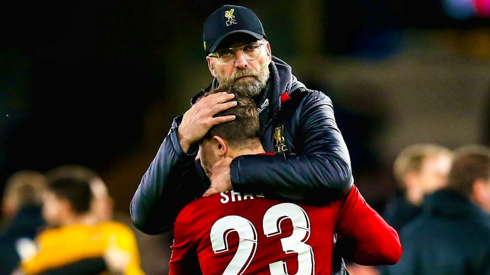 Jürgen Klopp really wanted Shaqiri at Liverpool.