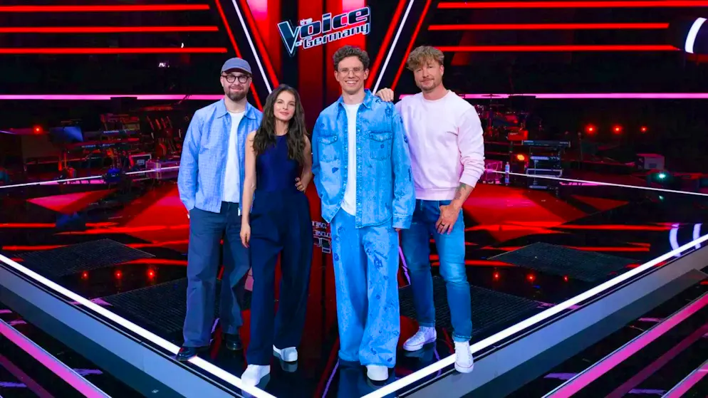 We introduce you to the new four-member jury for the 14th season of "The Voice of Germany" here. All coaches at a glance: Mark Forster, Yvonne Catterfeld, Kamrad and Samu Haber (Sunrise Avenue).