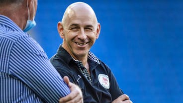 Winterthurs Assistenztrainer Dario Zuffi vor dem Fussball Schweizer Cup Halbfinal zwischen dem FC Basel 1893 und dem FC Winterthur im Stadion St. Jakob-Park in Basel, am Dienstag, 25. August 2020. (KEYSTONE/Georgios Kefalas)