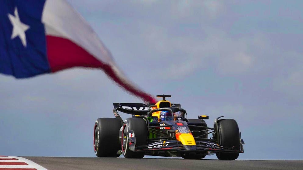 Formula 1 Max Verstappen's auspicious start in Austin blue News