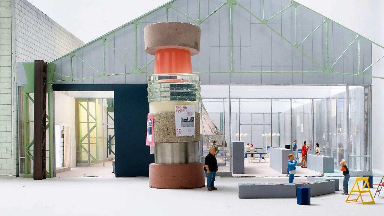 Ausstellung. Architektur der Vielfalt aus Brüssel im Basler Architekturmuseum