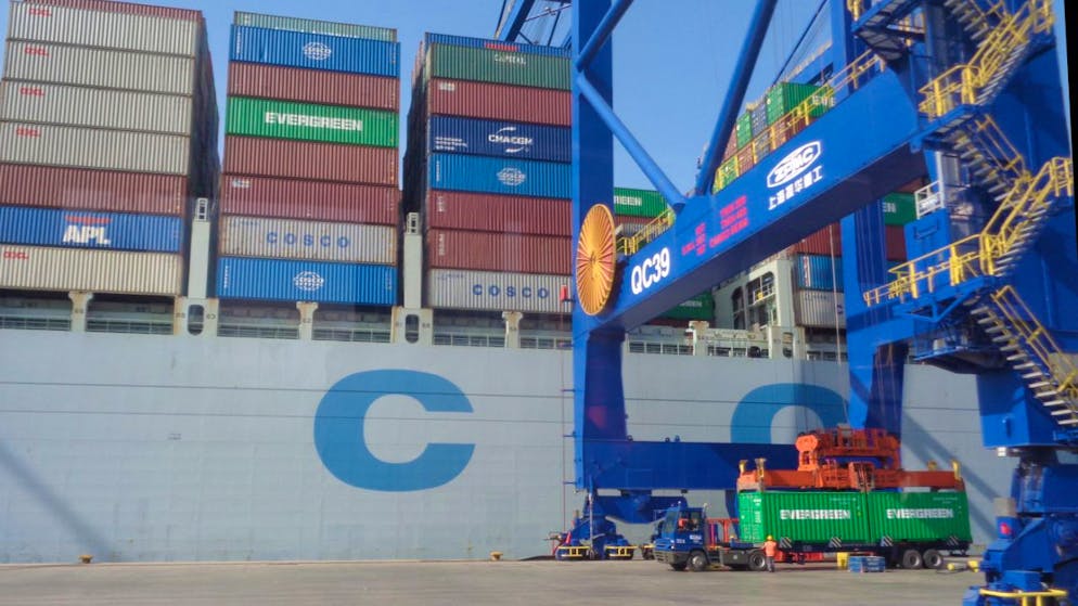 ARCHIV - Man wolle nicht die «tödliche Kriegsmaschine des Staates Israel» unterstützen, teilte eine der linken Gewerkschaften mit, die zu der Protestaktion aufgerufen hatten. Foto: Takis Tsafos/dpa