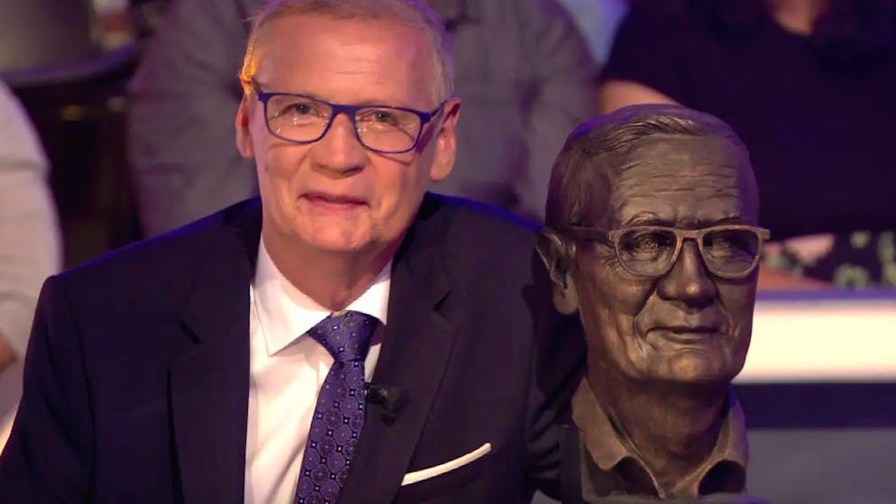 Dubious honor for Günther Jauch. 