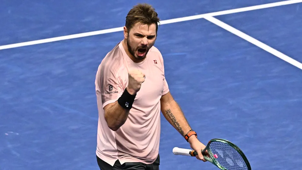 Stockholm. Incroyable exploit de Stan Wawrinka qui sort la tête de série no 1 !
