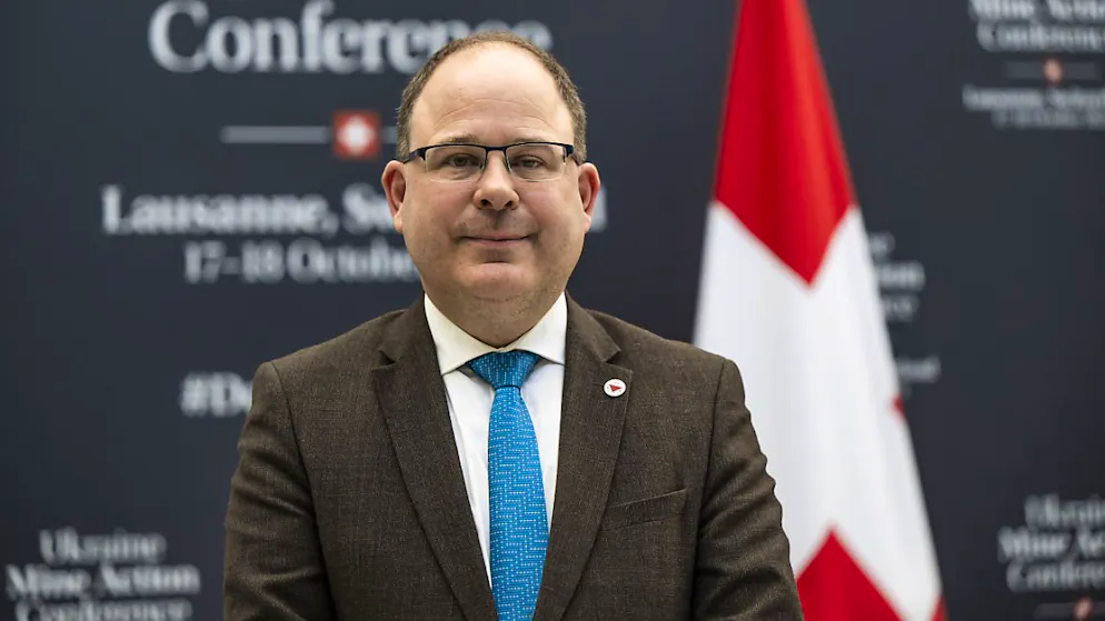 Le Centre international de déminage humanitaire de Genève (GICHD) dirigé par Tobias Privitelli va continuer à soutenir les efforts menés en Ukraine.