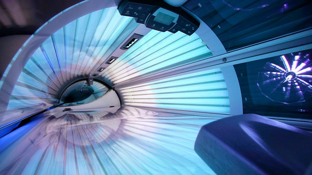 Solarien im Kanton Luzern werden ab 2025 bezüglich des Strahlenschutzes kontrolliert. (Symbolbild)