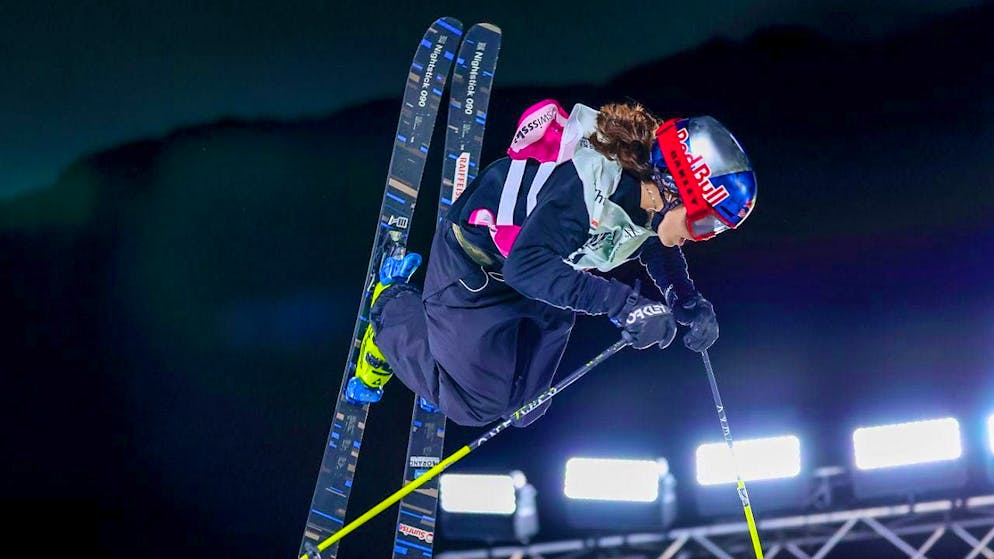 Mathilde Gremaud won the Big Air in Chur by a large margin