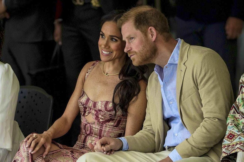Le prince Harry et son épouse Meghan sont tombés amoureux du Portugal lors de vacances l'été dernier (photo d'archives).