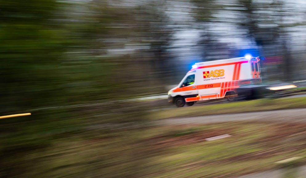 Eine junge Frau ist im Oberallgäu tödlich verunglückt. 