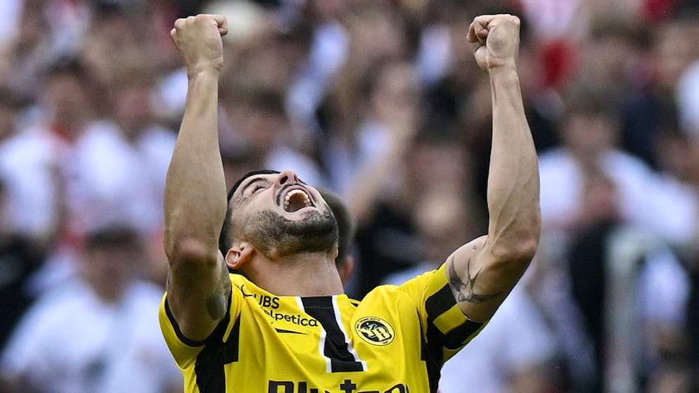 Farewell to the basement. Benito on YB's liberating blow: 