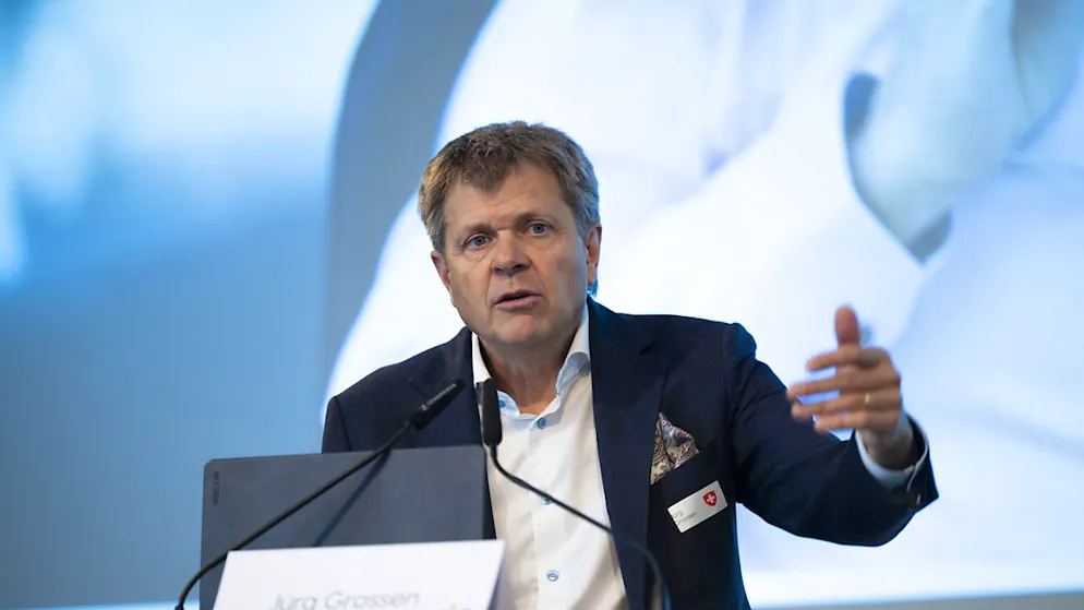 Jürg Grossen ha ricordato la fondazione della prima sezione cantonale, 20 anni anni or sono.