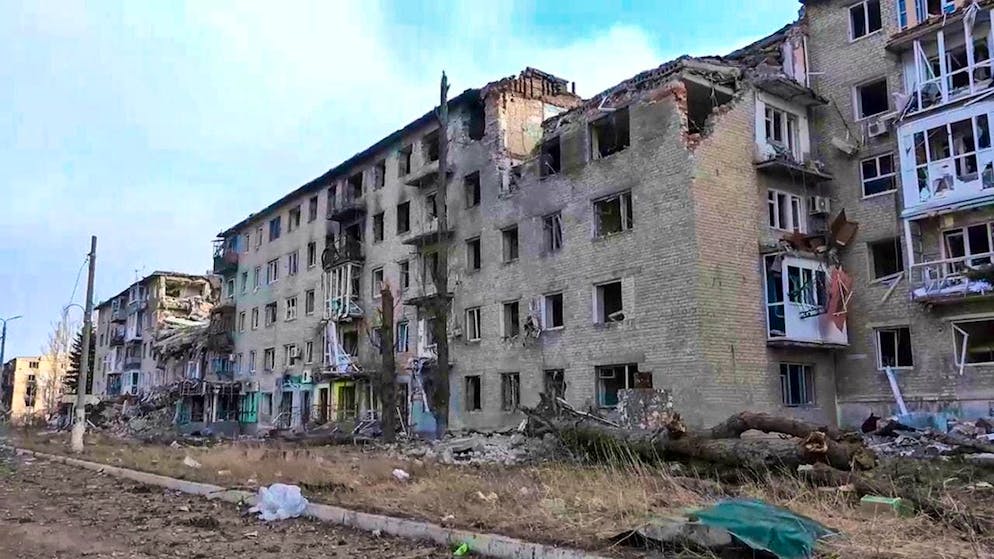 SCREENSHOT - Massive Russian airstrikes have triggered an air alert in large parts of Ukraine (archive photo). Photo: Denis Pushilin/Head of the Russian-controlled Donetsk region Denis Pushilin telegram channel/AP/dpa