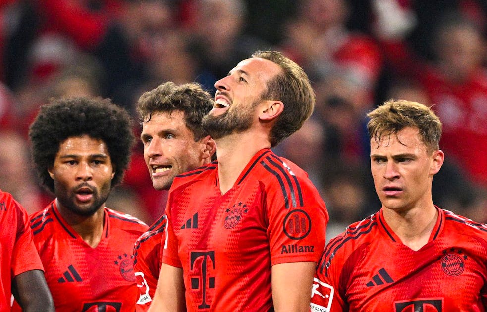 Top of the table defended Harry Kane scores a hattrick in 23 minutes