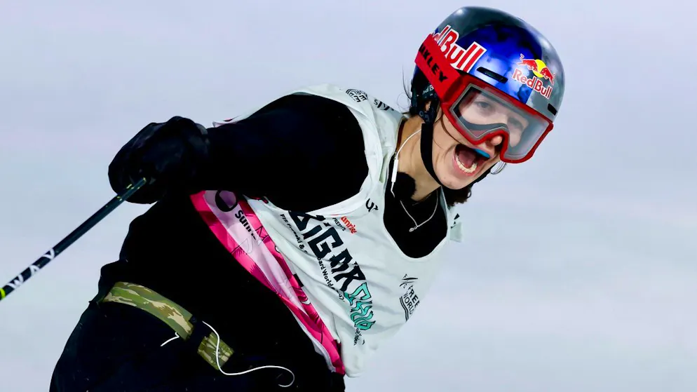 Ski freestyle. Mathilde Gremaud étincelante lors du Big Air de Coire !