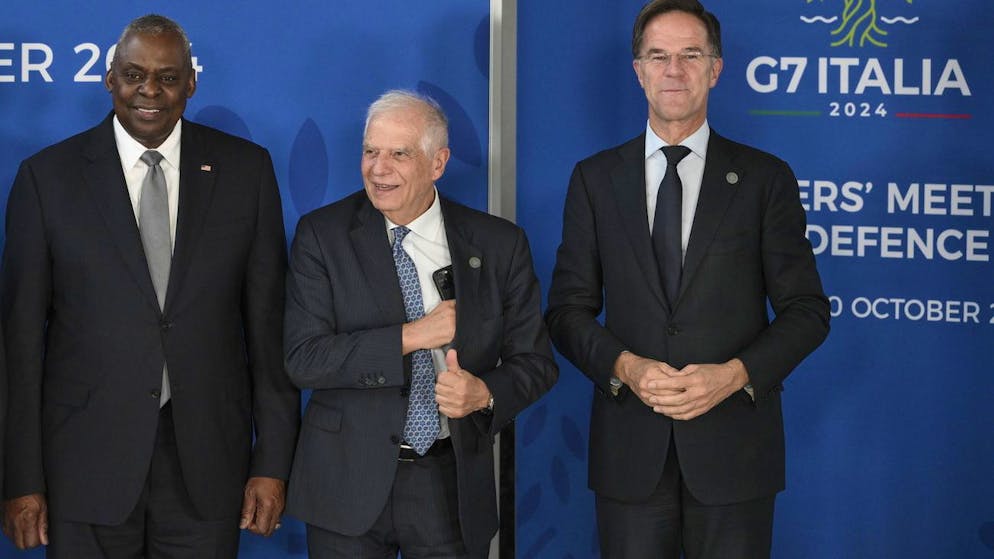 Anche scontri in piazza. G7 su Ucraina e Medio Oriente: «Oggi tutti meno ottimisti per le prospettive future»