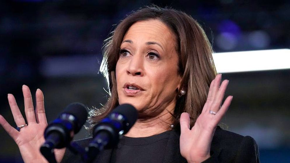 Der Ton wird rauer. Harris warnt immer vehementer vor Trump