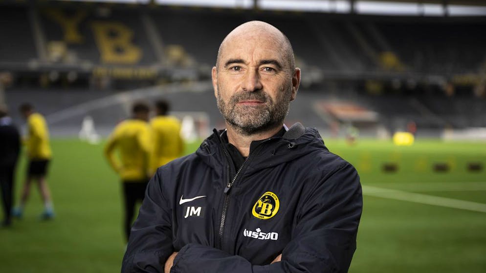 Juniorentraining statt Geldbussen. So will Magnin YB auf Vordermann bringen