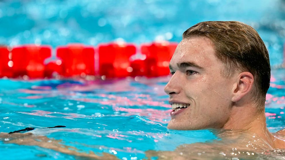Thierry Bollin gelingt in seiner Paradedisziplin ein Rekord