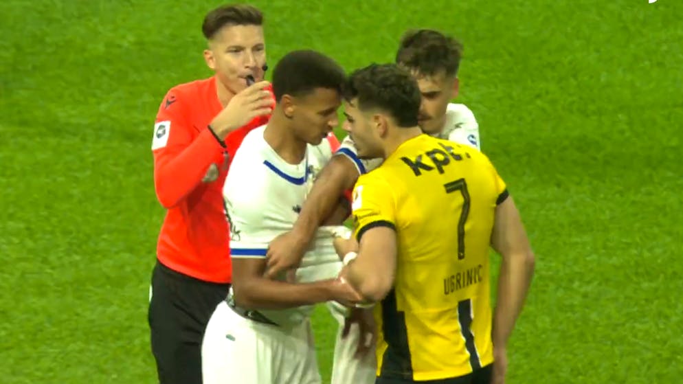 Scuffles after a scuffle. Montandon criticizes squabblers Ugrinic and Jaquez: 