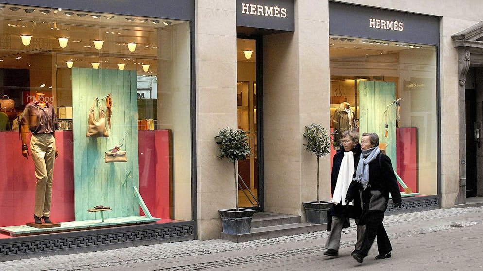 Schweizer Starcoiffeur in der Umtausch-Falle. Selbst wer bei Hermès was kaufen darf, muss ewig warten