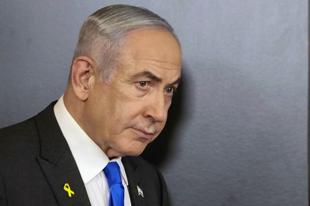 Il primo ministro israeliano e la sua famiglia non sono rimasti feriti (foto d'archivio di illustrazione). 