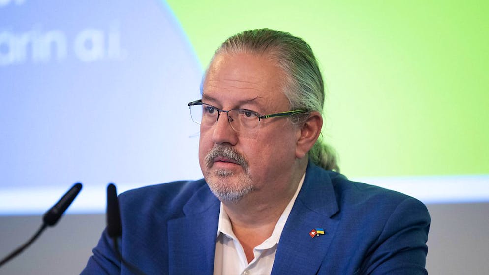 Nationalrat Beat Flach (AG) warb im Gottlieb-Duttweiler-Institut erfolgreich für die Neuregelung beim Eigenbedarf.